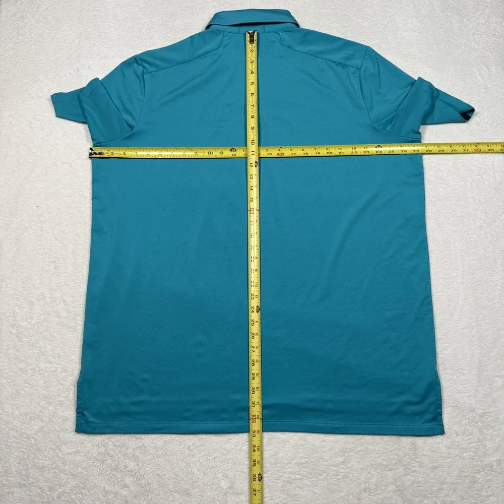 RLX‎ Ralph Lauren Polo Shirt Mens 2XL Performance Golf Activewear Short Sleeve